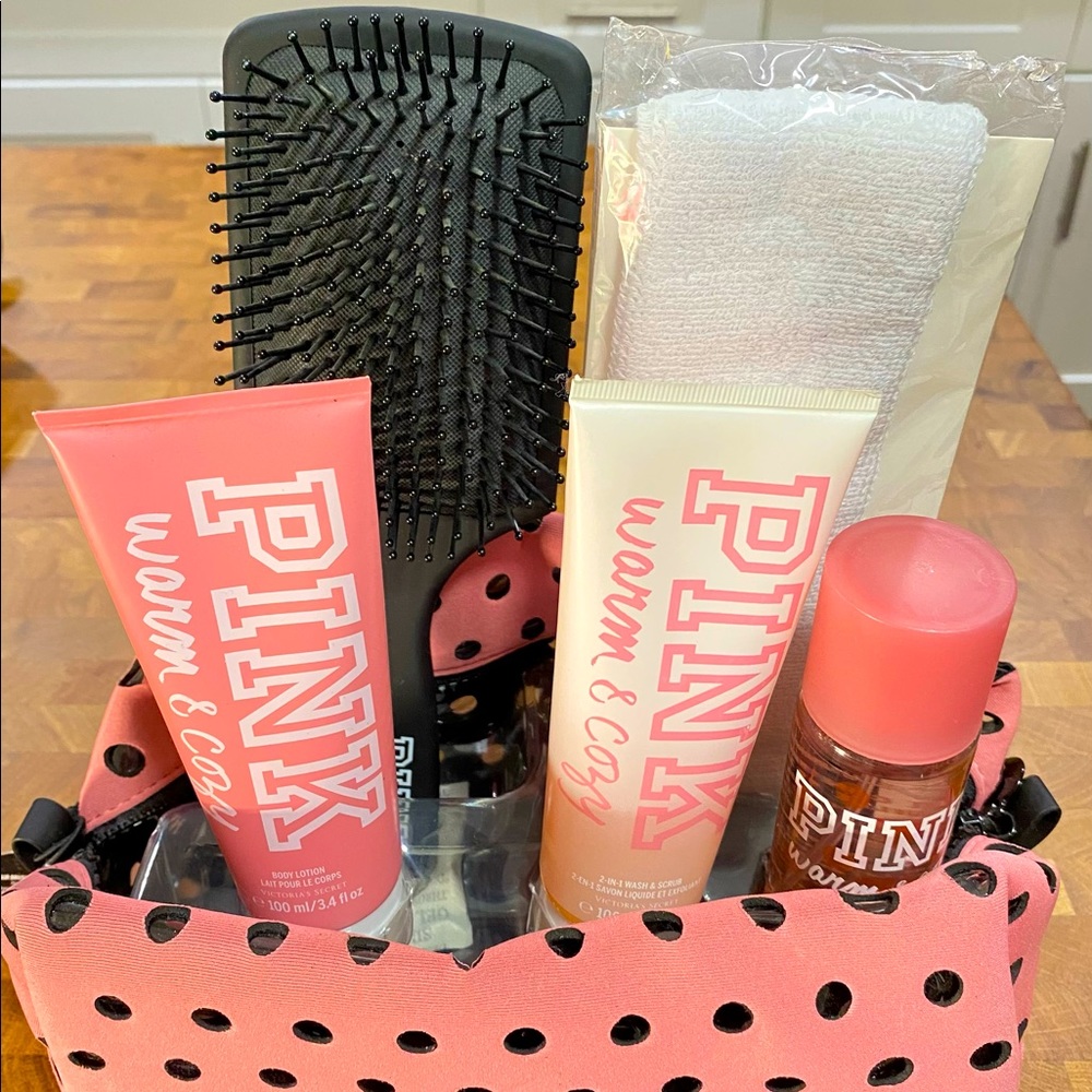 Victoria’s Secret PINK Warm & Cozy Self-Care Bundle